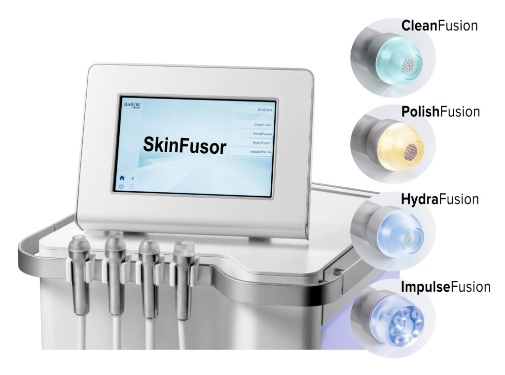 Der SkinFusor kombiniert 4 ausgefeilte, aufeinander aufbauende Profi-Technologien zu einer wirksamen Hochleistungsbehandlung für jede anspruchsvolle Haut.