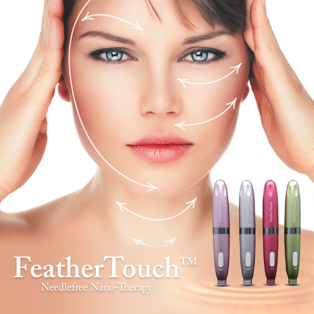 FeatherTouch: Die revolutionäre Methode für tiefgehende Hautpflege jetzt bei uns erhältlich