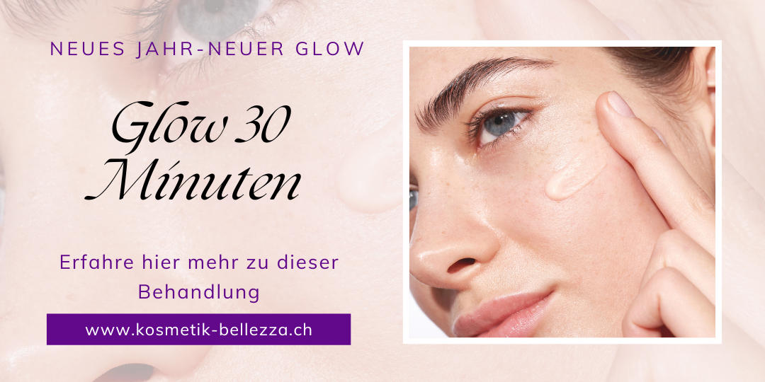 Banner Glow 30 Minuten (Instagram-Beitrag)