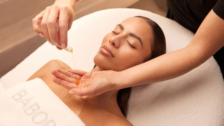 Professionelle Gesichtsbehandlung bei Kosmetik Bellezza in Bern