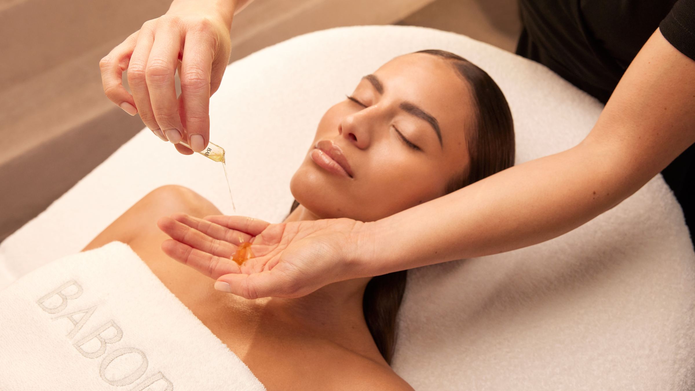 Professionelle Gesichtsbehandlung bei Kosmetik Bellezza in Bern